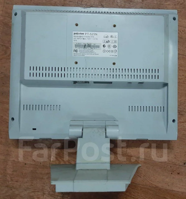������� 15" PolyView PT-525N 12 �����. 15" ����