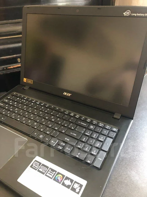 Acer Aspire E5-575G. 15.6", 2,5����, ��� 16 ��, ���� 128���, WiFi: 1, Bluetooth: 1, ����������� �� 12��. ����