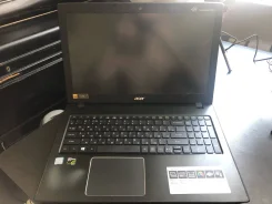 Acer Aspire E5-575G. 15.6", 2,5����, ��� 16 ��, ���� 128���, WiFi, Bluetooth, ����������� �� 12��. ����