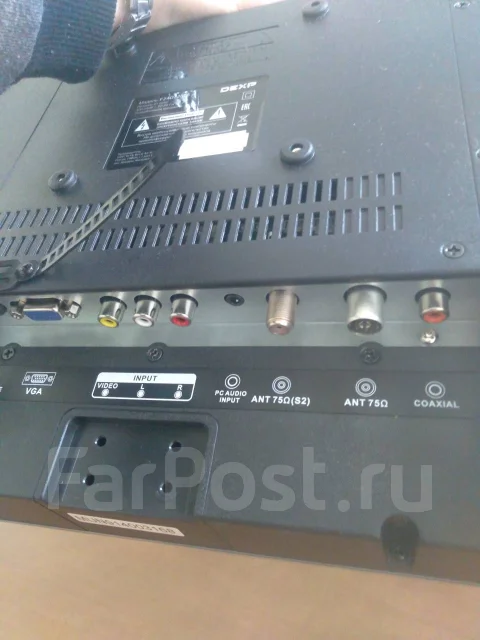 DEXP F24D7200E. LED ����