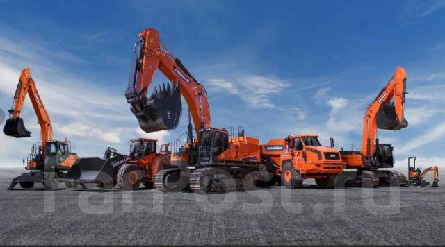 Услуга экскаватора, бульдозера, автокрана, тралы, виброкаток, самосвала ...