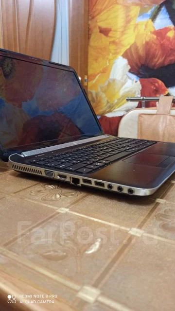HP Pavilion dv6. 15.6", WiFi: 1, Bluetooth: 1 ����