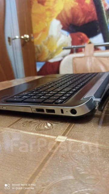 HP Pavilion dv6. 15.6", WiFi: 1, Bluetooth: 1 ����