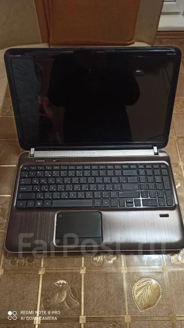 HP Pavilion dv6. 15.6", WiFi: 1, Bluetooth: 1 ����