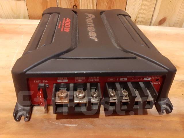 Усилитель pioneer 400w, 2-канальный, 400 Вт, б/у, в наличии. Цена: 6 ...