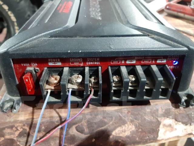 Усилитель pioneer 400w, 2-канальный, 400 Вт, б/у, в наличии. Цена: 6 ...