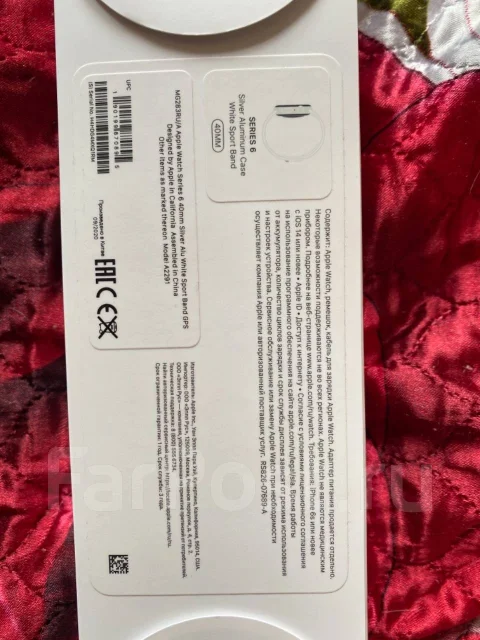 Apple Watch Series 6. GPS ����