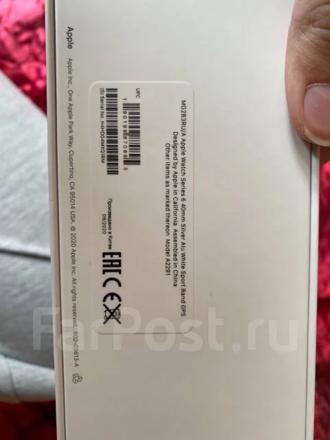 Apple Watch Series 6. GPS ����