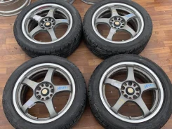 RAYS Gram Lights 57 Pro. 7.0x17", 5x114.3, ET40 ����