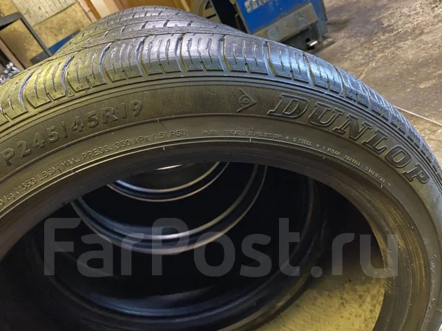 Dunlop SP Sport Maxx A1-A A/S. ������, 2010 ���, �/�, ����� 30 % ����