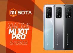 Xiaomi Mi 10T Pro. , 128 , 3G, 4G LTE, 5G, Dual-SIM 