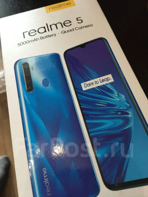 Realme 5. �/�, �����, 4G LTE, Dual-SIM, NFC ����