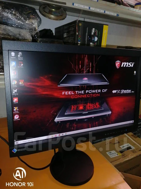 Eizo. 23", ���������� �� (LCD, LED, QLED) ����
