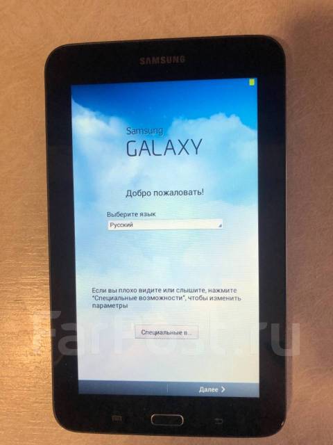 Планшет samsung galaxy tab 3 замена аккумулятора