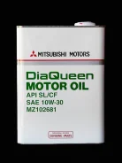 Mitsubishi Diaqueen. 10W-30, ����������������, 4��. ����