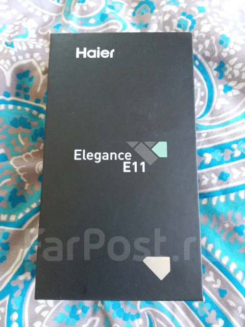 Haier Elegance E11. �/�, ������, 4G LTE, Dual-SIM, NFC ����