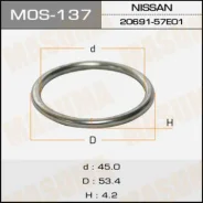 ������ ��������� ������������� Masuma 45.3 x 54.5 Masuma MOS137 ����