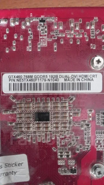 GeForce GTX 460 ����