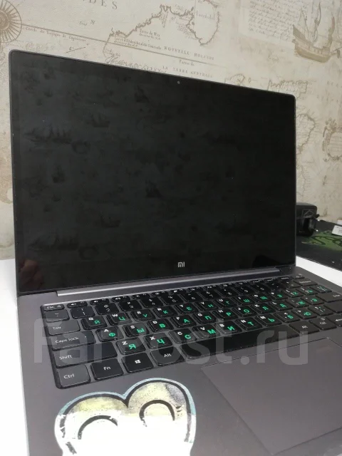 Xiaomi Mi Notebook Air 13.3. 13.3", 1,4����, ��� 8 ��, ���� 256���, WiFi: 1, Bluetooth: 1, ����������� �� 7��. ����
