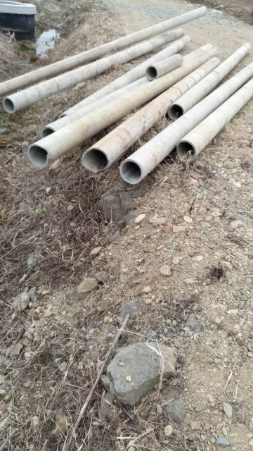 Труба асбестовая, в наличии. Цена: 500? в Уссурийске