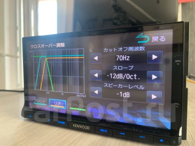 KENWOOD MDV-X701 噴い