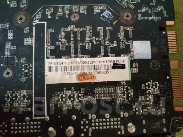 GeForce GTX 470 ����