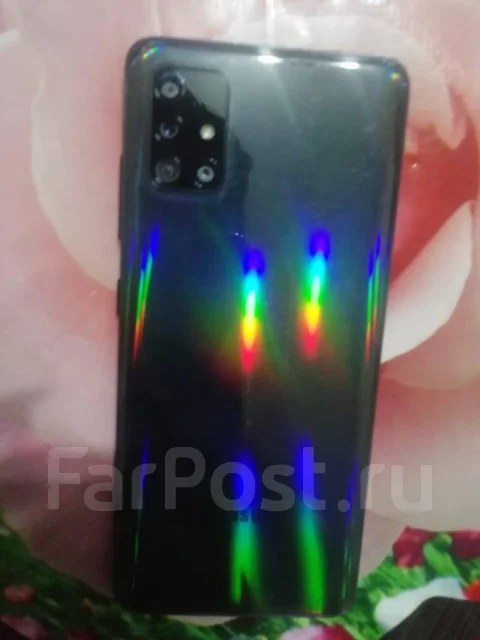Samsung Galaxy A51. �/�, ������, 3G, 4G LTE, Dual-SIM, ����������, ���������, NFC ����