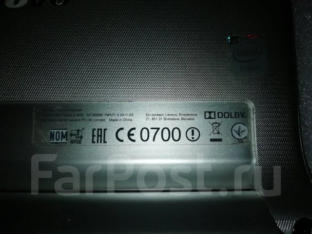 Lenovo Yoga Tablet 2-830 ����