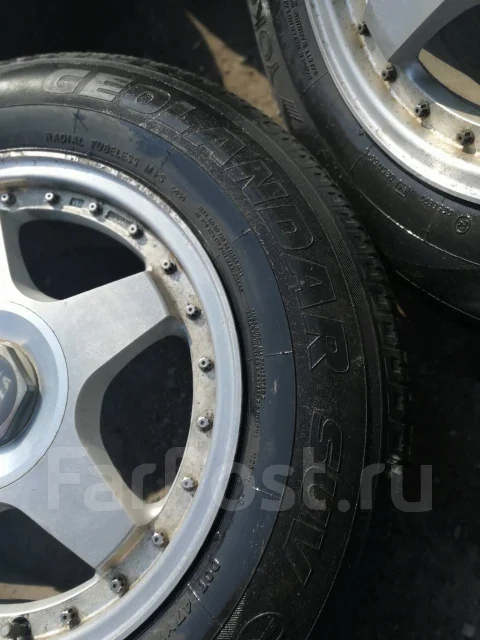 Takuma. 6.5x15", 4x100, 4x114.3, ET45 ����