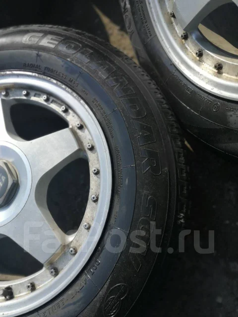 Takuma. 6.5x15", 4x100, 4x114.3, ET45 ����