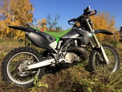 Kawasaki KX 250. 250����. ��., ��������, ��� ���, � �������� ����