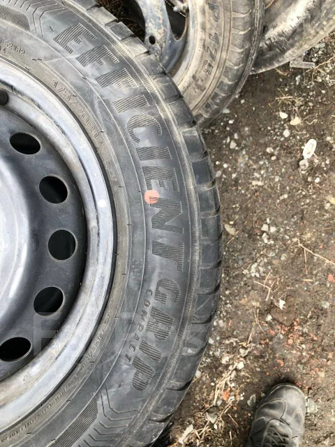 Goodyear EfficientGrip Compact. ������, 2017 ���, �/�, ����� 5 % ����