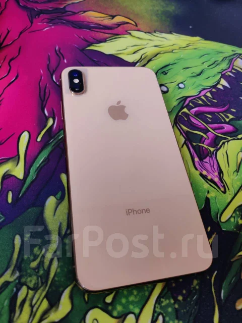 Apple iPhone Xs Max. �/�, �������, 3G, 4G LTE, Dual-SIM, ����������, NFC ����