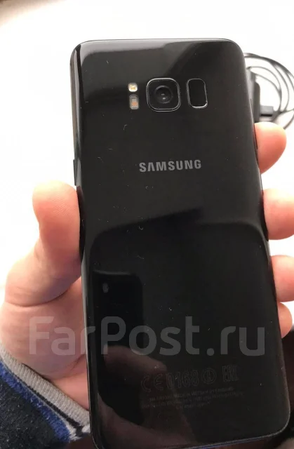 Samsung Galaxy S8. �/�, ������, 3G, 4G LTE, Dual-SIM, ����������, NFC ����