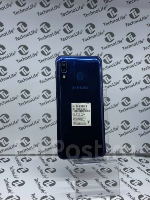 Samsung Galaxy A20. �/�, �����, 3G, 4G LTE, Dual-SIM, ����������, NFC ����