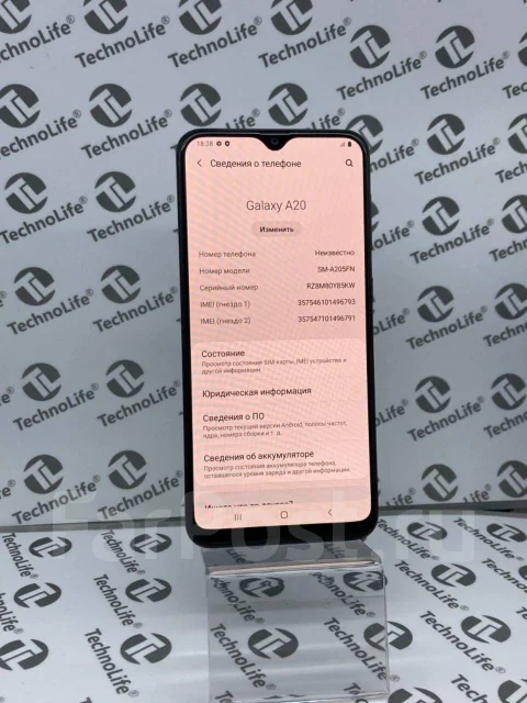 Samsung Galaxy A20. �/�, �����, 3G, 4G LTE, Dual-SIM, ����������, NFC ����