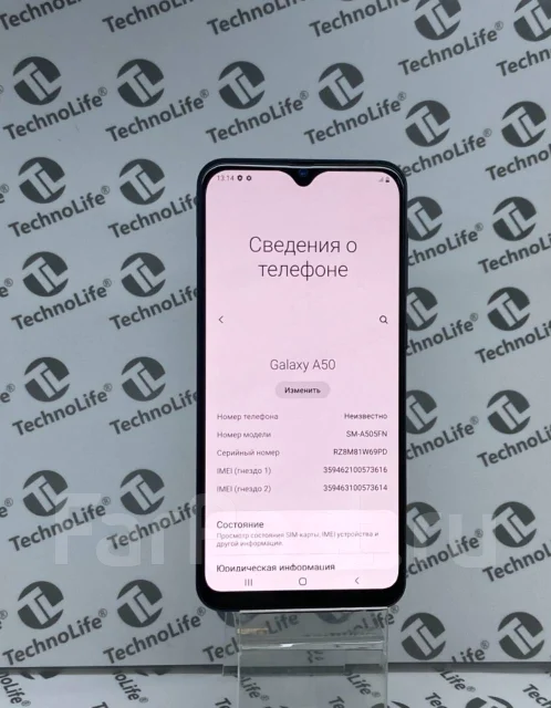 Samsung Galaxy A50. �/�, �����, 3G, 4G LTE, Dual-SIM, ����������, NFC ����