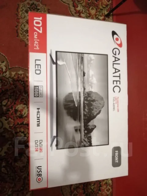 Galatec TVS-4201EL. LED ����