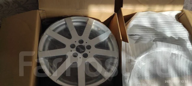 Alze. 7.0x17", 5x100, ET50 ����