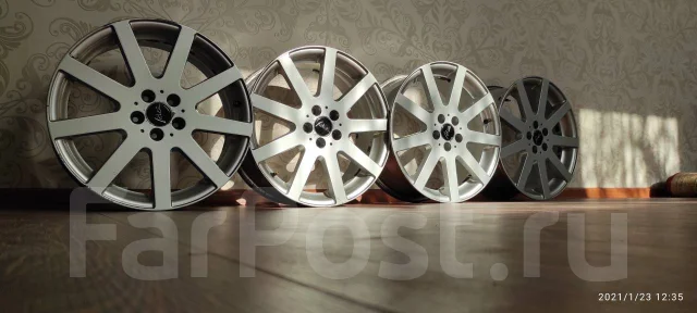 Alze. 7.0x17", 5x100, ET50 ����