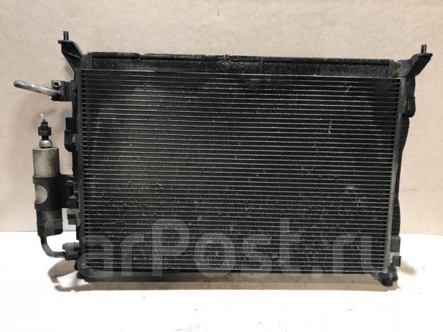 Кассета радиаторов в сборе Nissan Qashqai J10 купить в Москве по цене ...