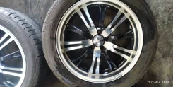 Spirit Racing. 7.5x18", 5x100, ET45 ����