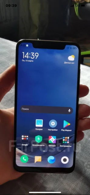Xiaomi Mi8. �/�, �����, 3G, 4G LTE, NFC ����