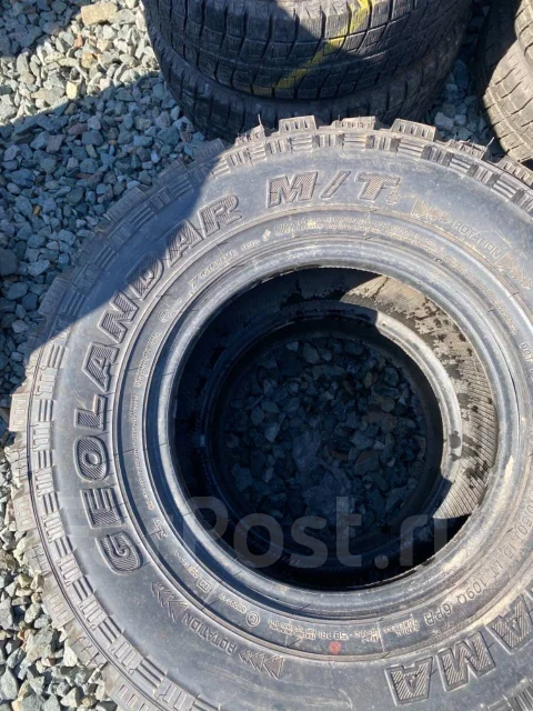 Yokohama Geolandar M/T+ G001C. ����� mt, 2017 ���, ����� ����