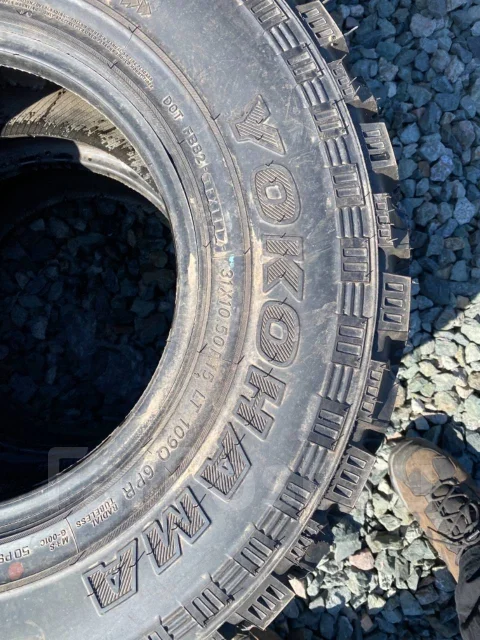 Yokohama Geolandar M/T+ G001C. ����� mt, 2017 ���, ����� ����