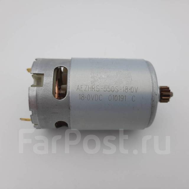 Двигатель 18V для Li-on шуруповерта Интерскол с проточками, шестерня ...