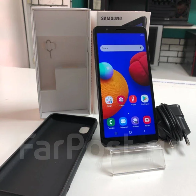 Samsung Galaxy A01. �����, ������, 3G, 4G LTE, Dual-SIM ����