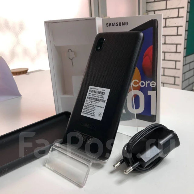 Samsung Galaxy A01. �����, ������, 3G, 4G LTE, Dual-SIM ����