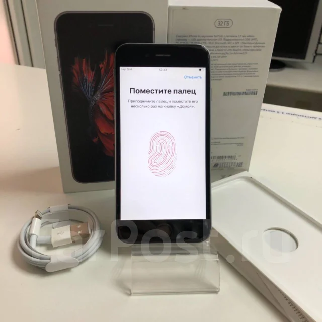 Apple iPhone 6s. �/�, �����, 3G, 4G LTE, NFC ����