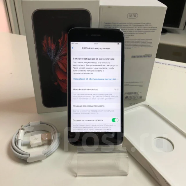 Apple iPhone 6s. �/�, �����, 3G, 4G LTE, NFC ����